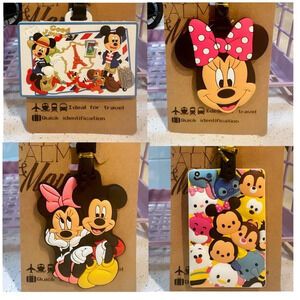 Disney Character Luggage Tags (1 item)